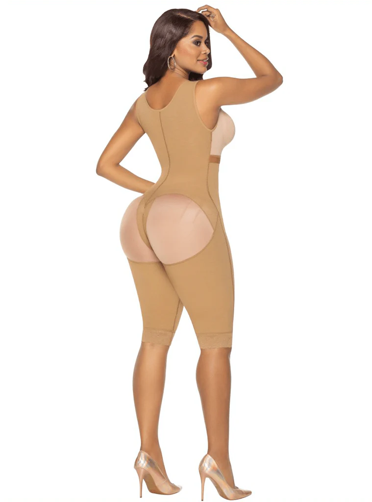 Equilibrium Post Op One Piece Girdle With Built In Bra - Image 4