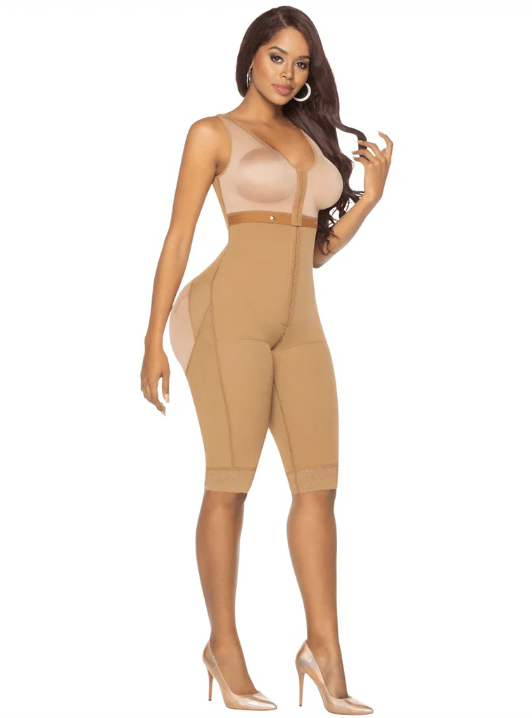 Equilibrium Post Op One Piece Girdle With Built In Bra - Image 5