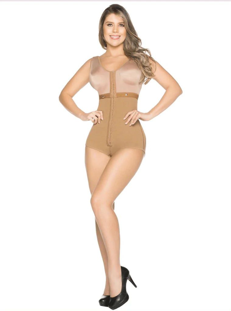 Equilibrium Post Op Post Op Bodysuit with Built In Bra - Image 4