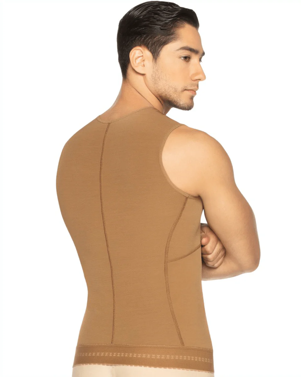 Equilibrium Post Op Shapewear Vest For Men - Image 3