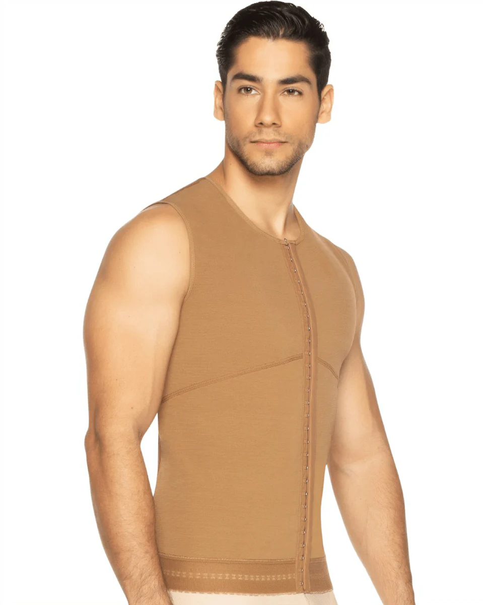 Equilibrium Post Op Shapewear Vest For Men - Image 4