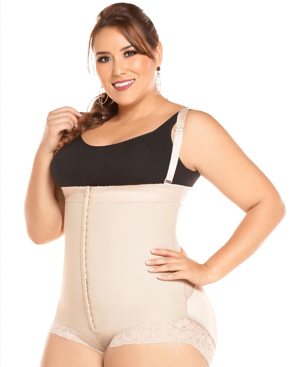 Equilibrium Powerflex Strapless BoyShort Firm Girdle - Image 5