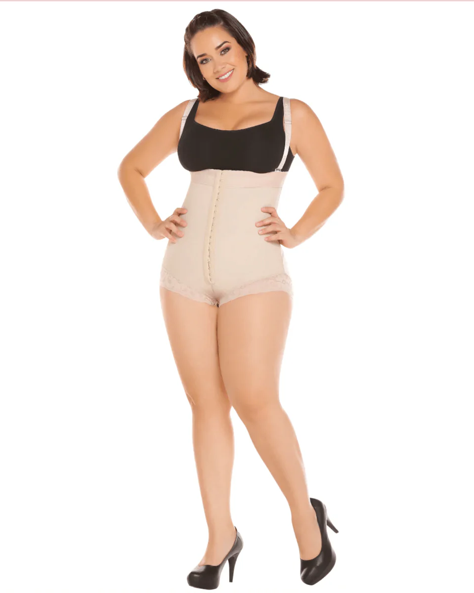 Equilibrium Powerflex Strapless BoyShort Firm Girdle - Image 7