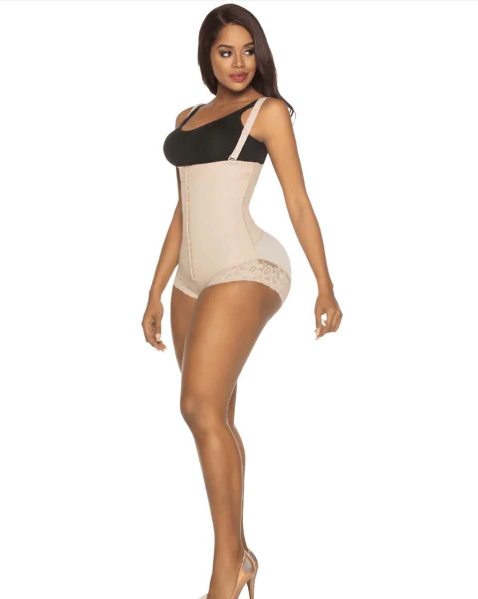 Equilibrium Powerflex Strapless BoyShort Firm Girdle - Image 8