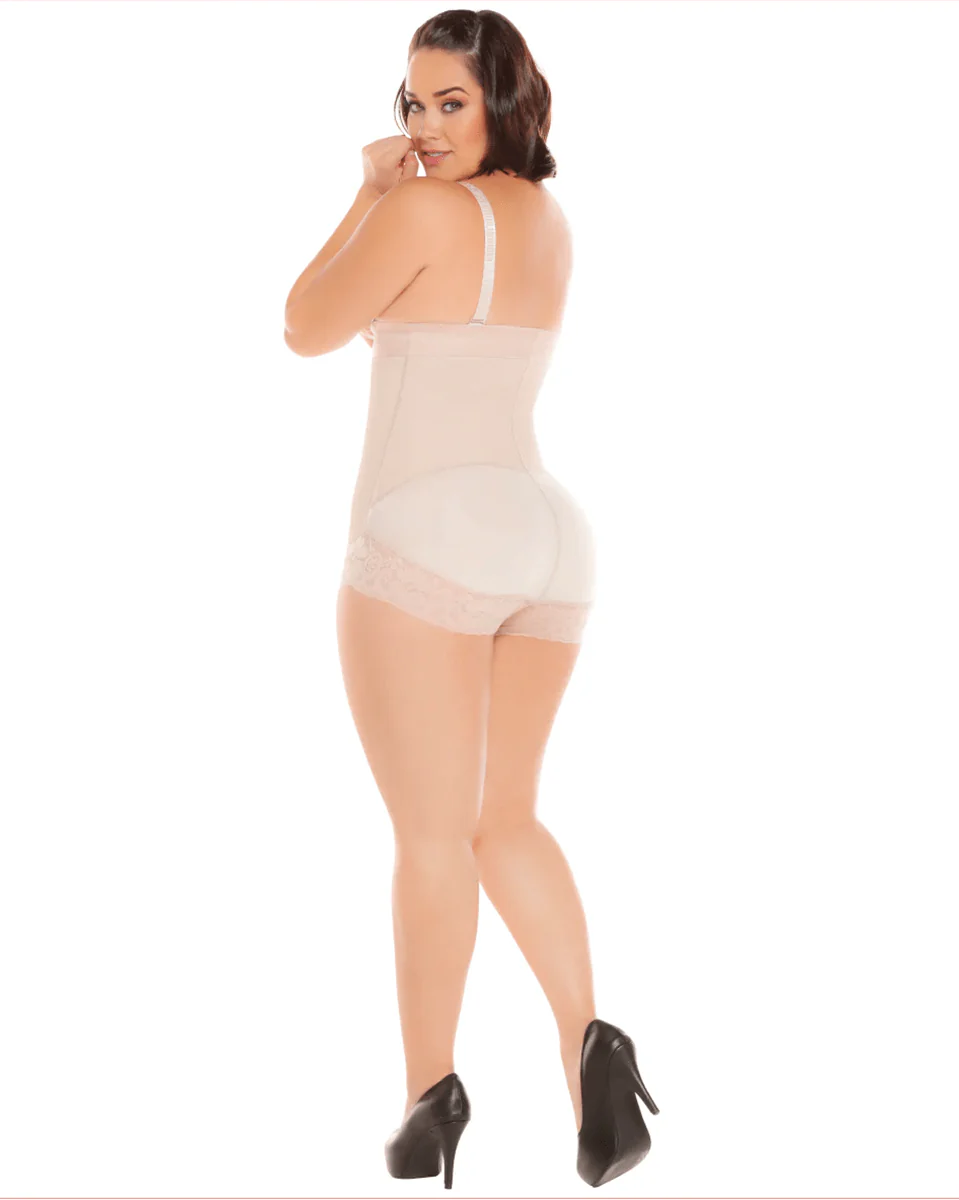 Equilibrium Powerflex Strapless BoyShort Firm Girdle - Image 9