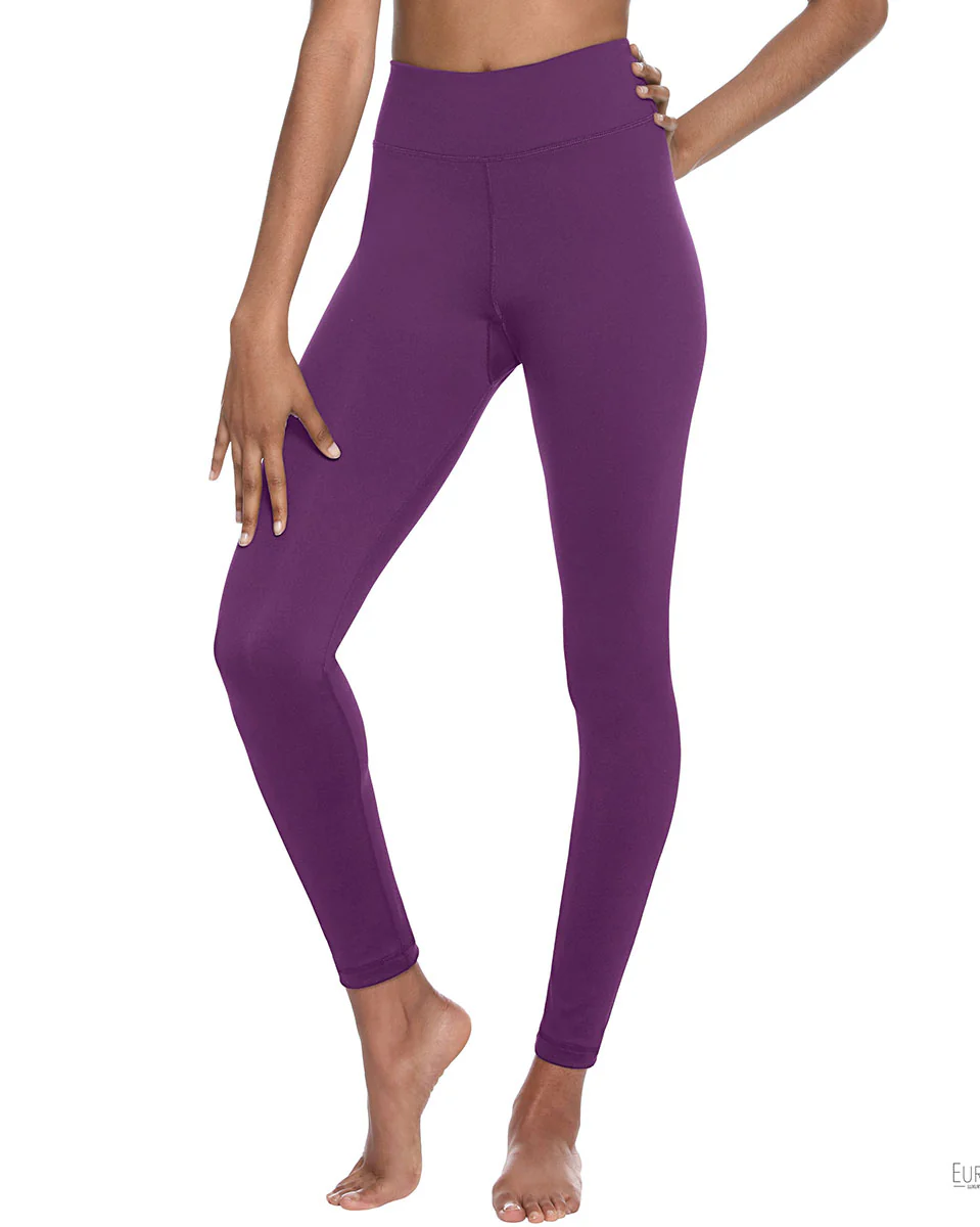 EuroSkins Womens Performance Microfiber Contour Leggings - Image 3