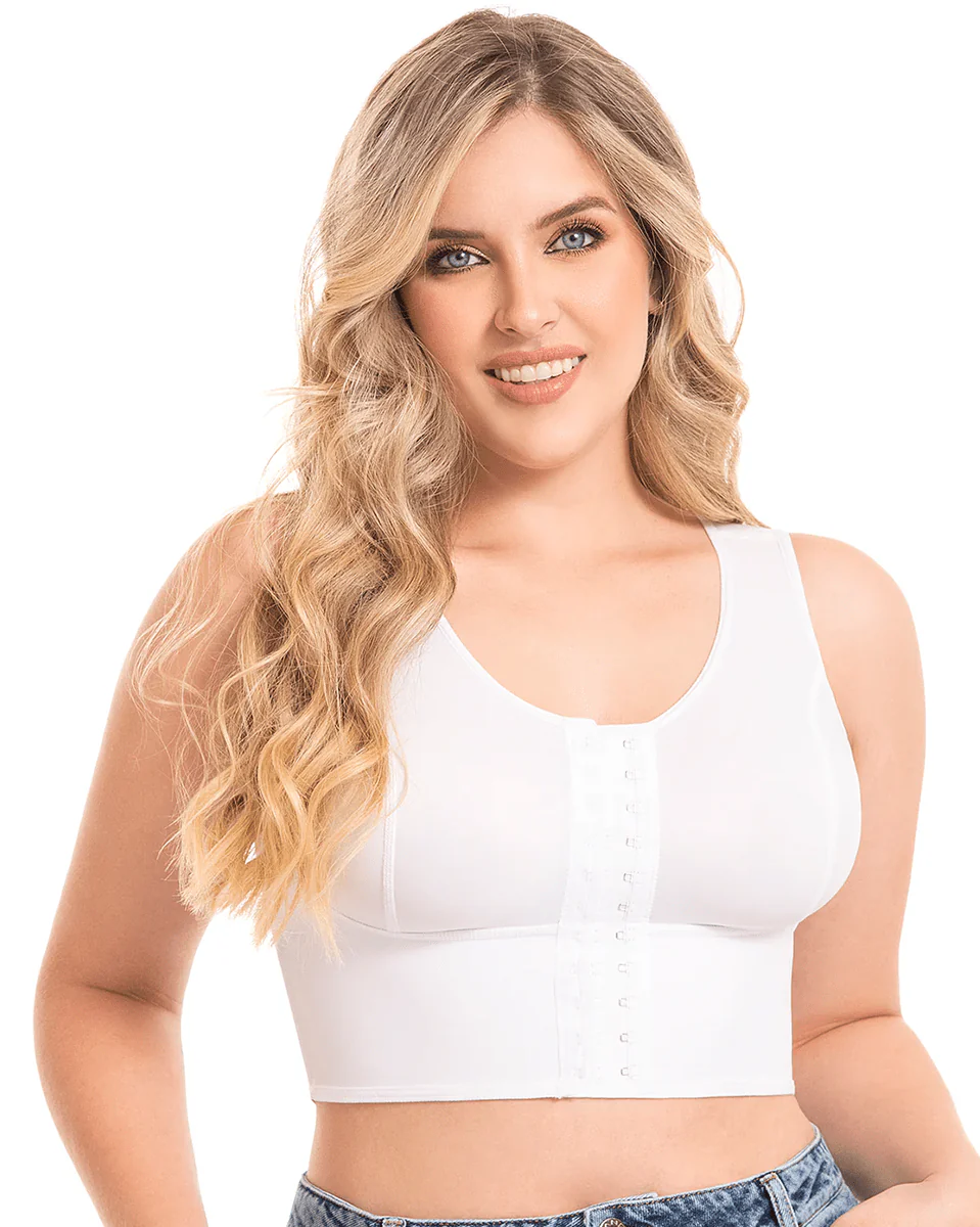 Fajas M & D Breast Support and Control Bra - Image 5