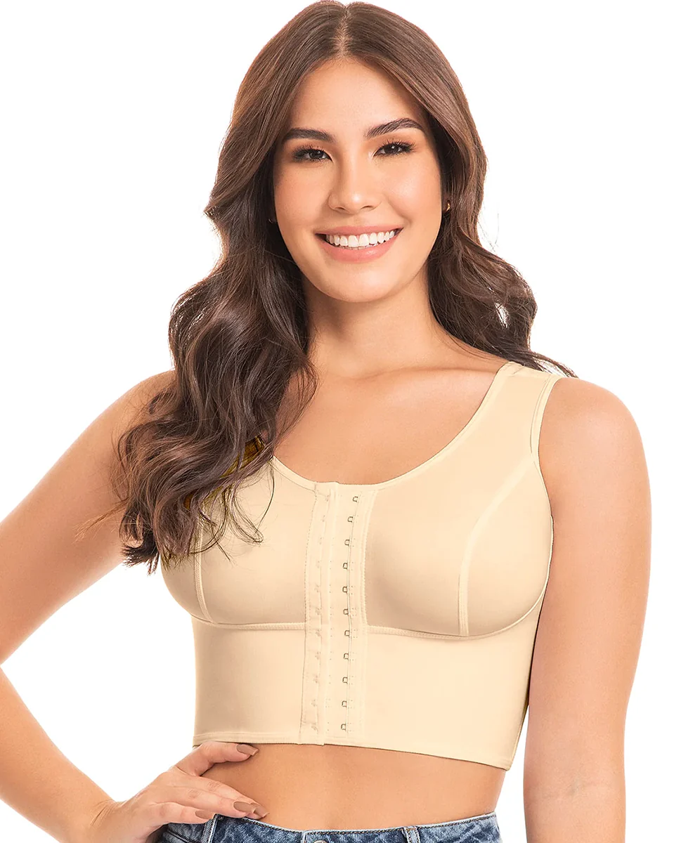 Fajas M & D Breast Support and Control Bra - Image 7