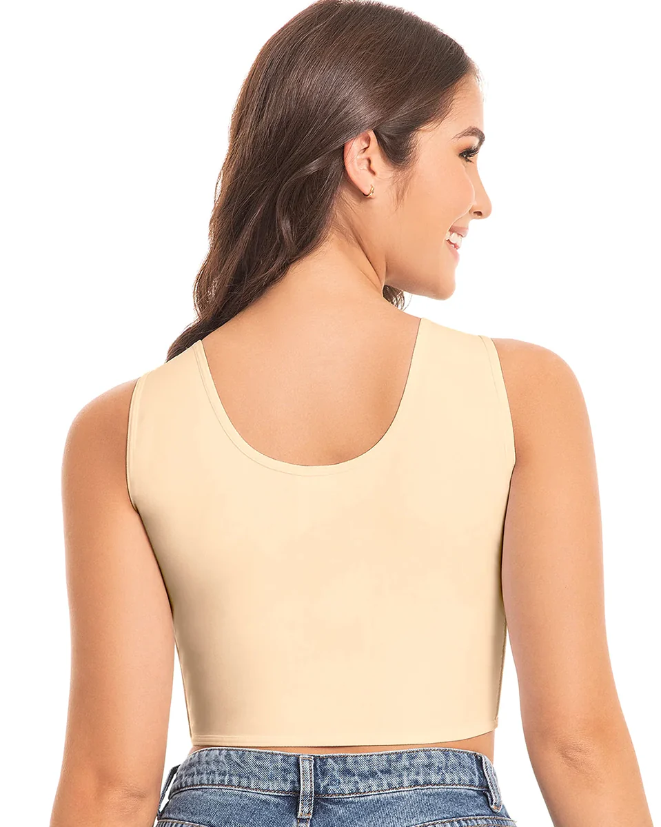 Fajas M & D Breast Support and Control Bra - Image 8
