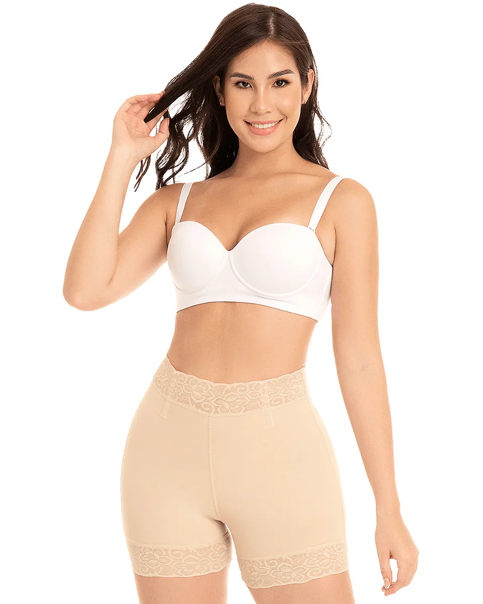 Fajas M & D Butt Lifter Mid-Thigh Panty - Image 4