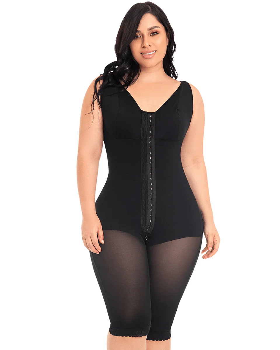 Fajas M & D Full Bodysuit Shapewear with Bra - Image 6