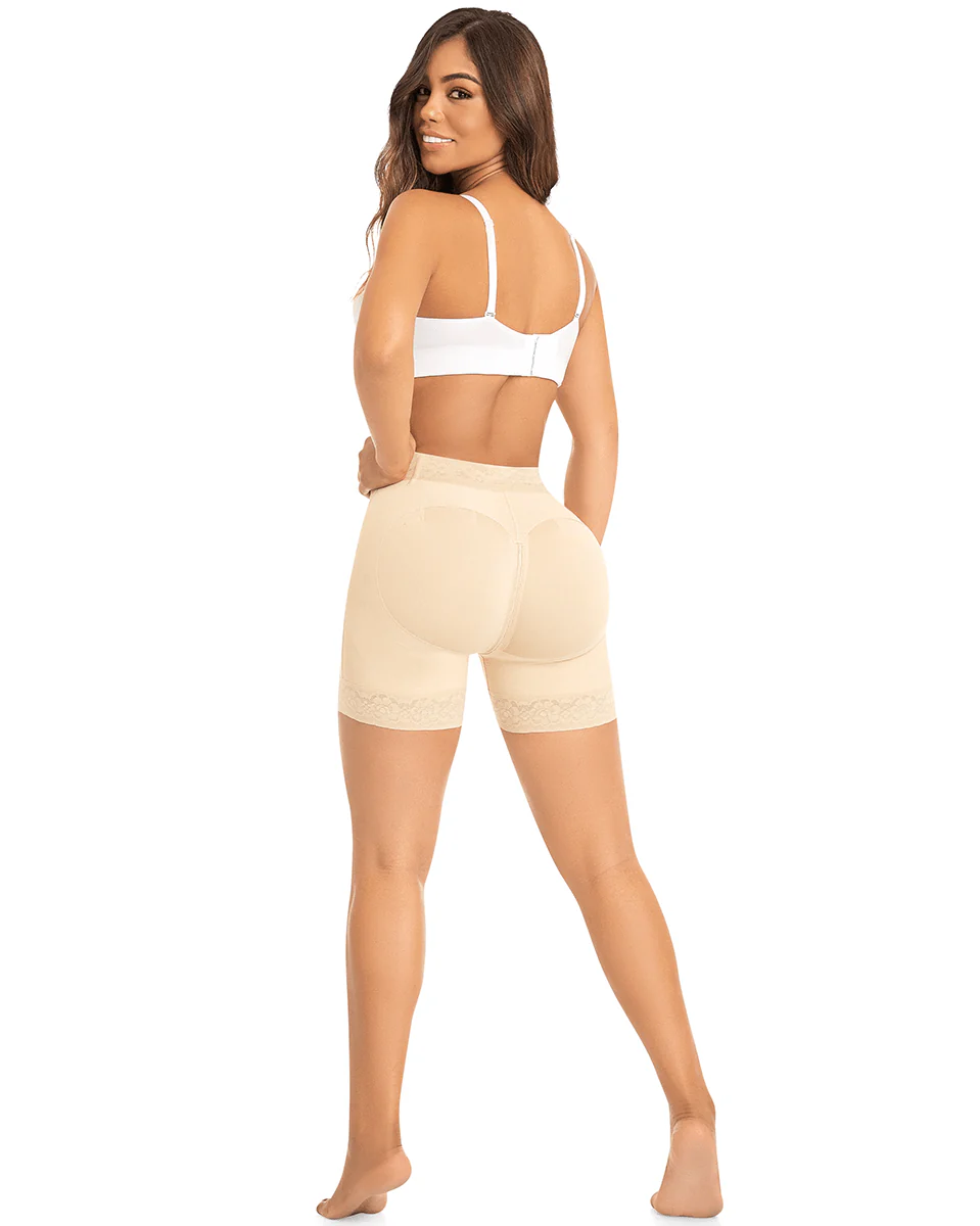 Fajas M & D High Waist Compression Shorts For Women - Image 4