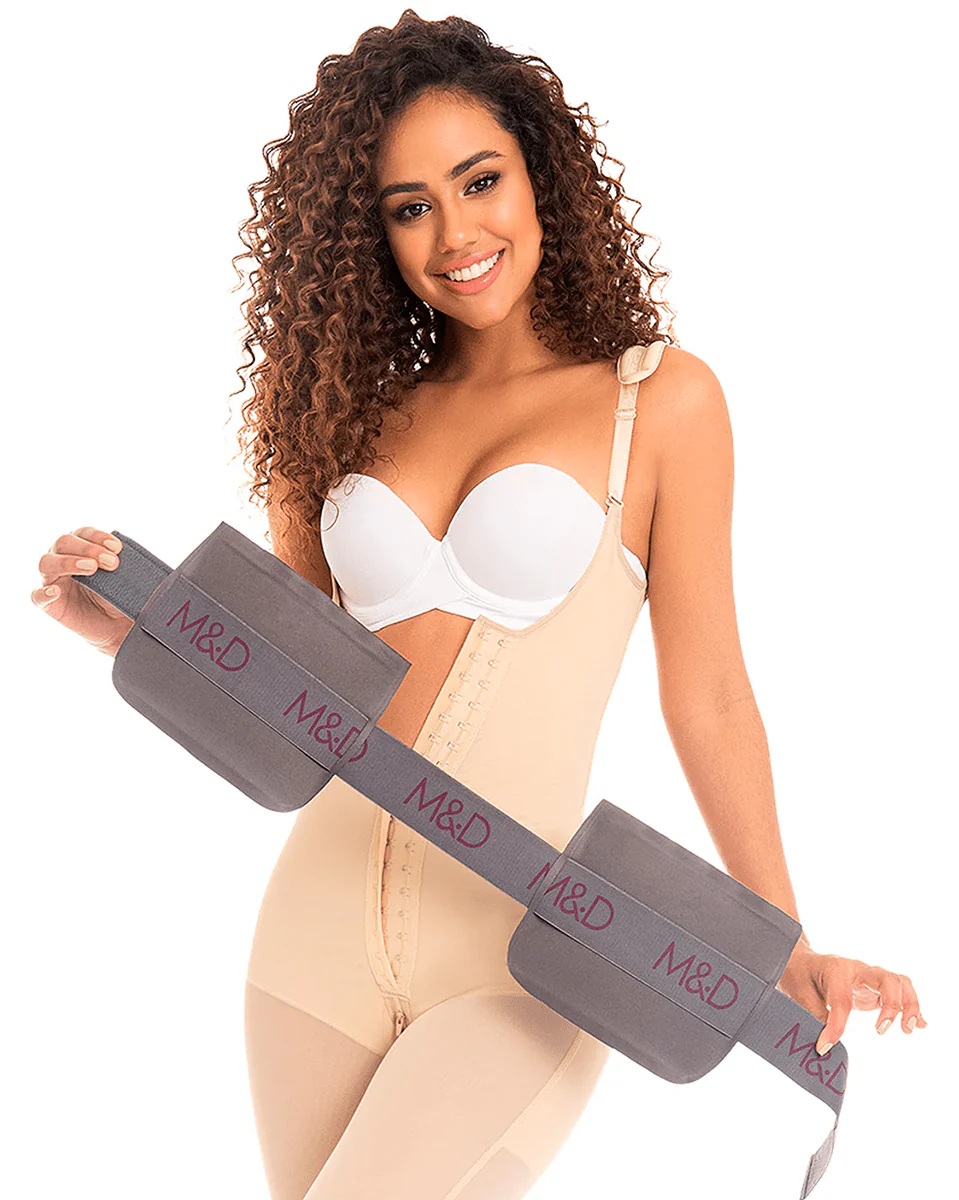 Fajas M & D Post-Op Anatomical Waist Shaper for Women - Image 3