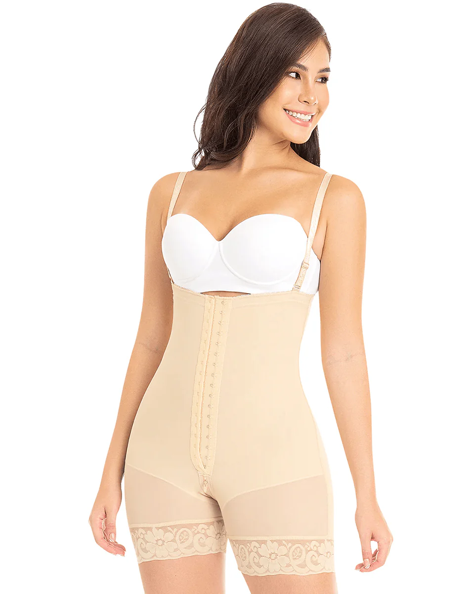 Fajas M & D Strapless With Inner Bottom Zipper - Image 4