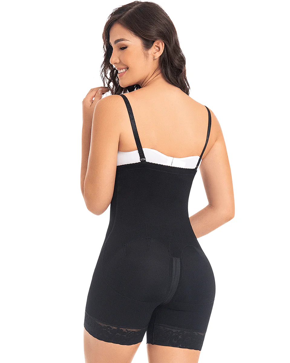 Fajas M & D Strapless With Inner Bottom Zipper - Image 8
