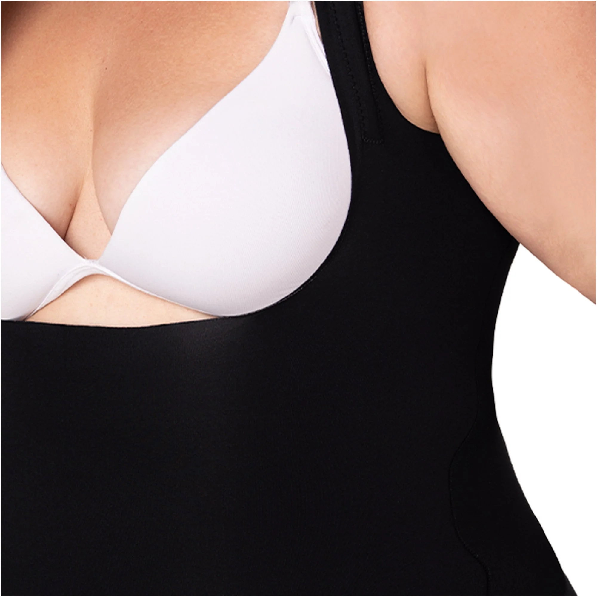 Fajas MyD Extra-Short Body Shaper Seamless Light Control Thong Shapewear - Image 11