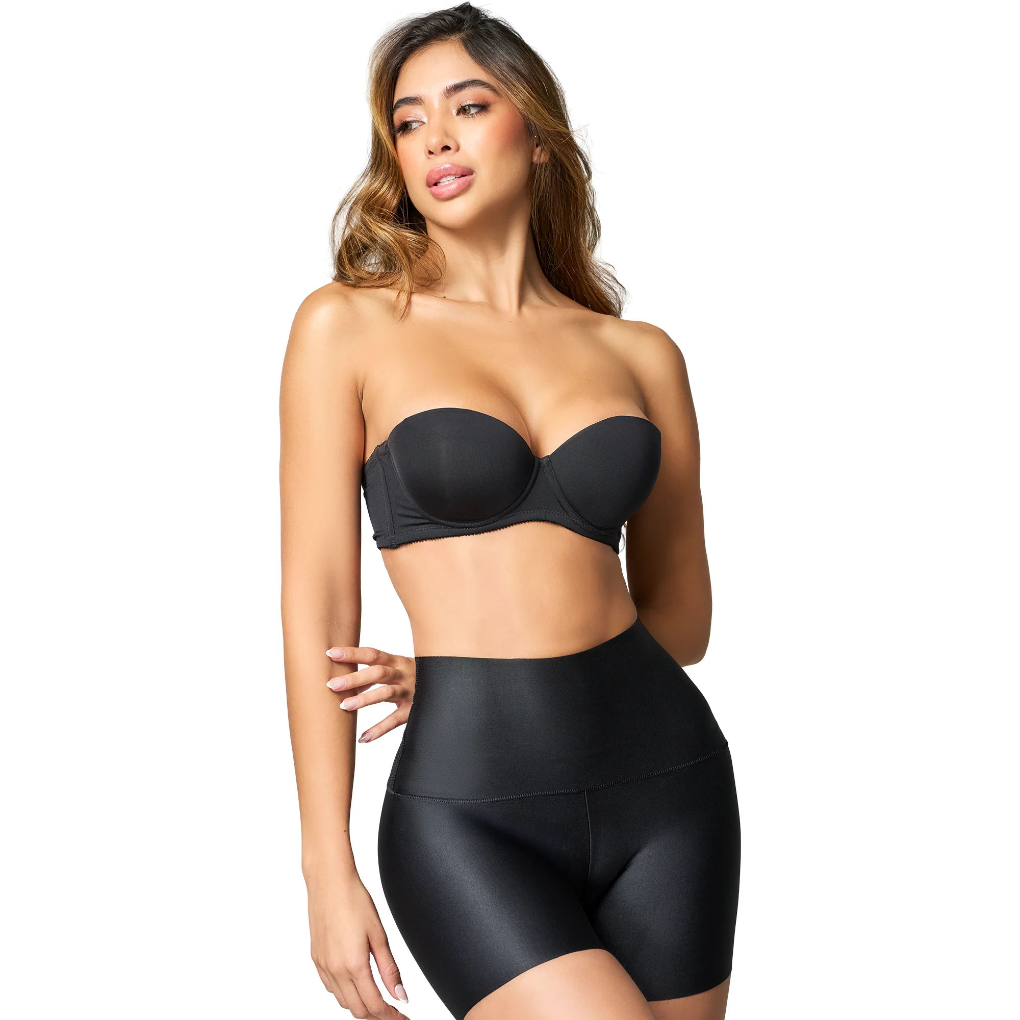 Fajas Salome Scrunch Butt Shorts No-Show Through & Anti-Chafing High Waist Shorts - Image 14