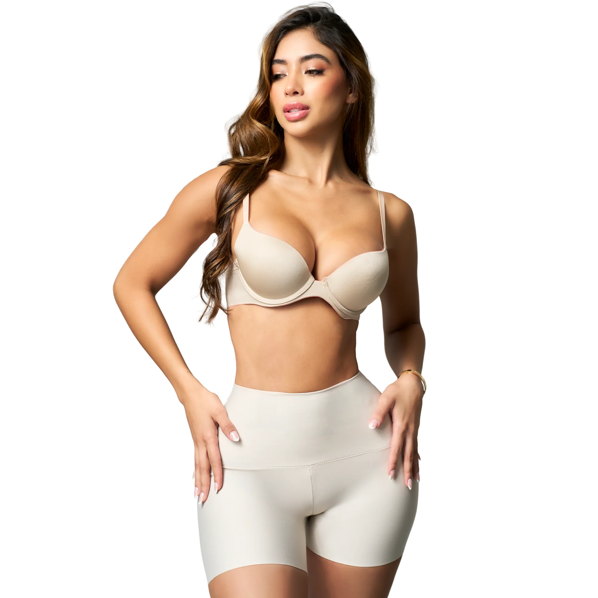 Fajas Salome Scrunch Butt Shorts No-Show Through & Anti-Chafing High Waist Shorts - Image 7