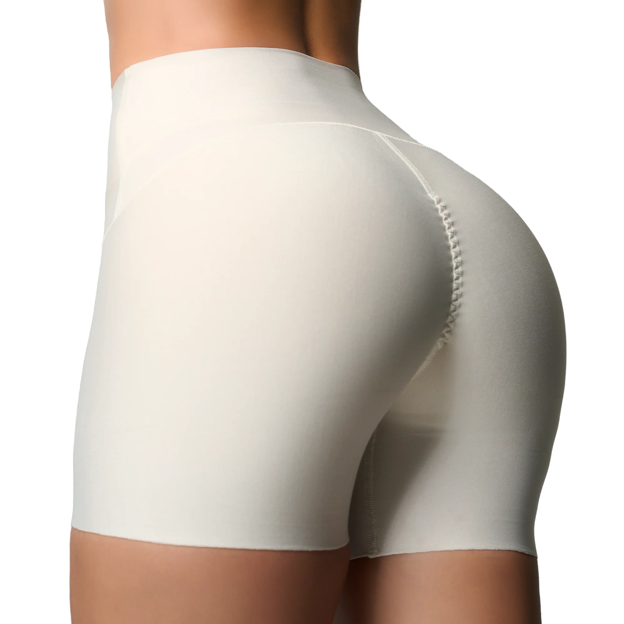 Fajas Salome Scrunch Butt Shorts No-Show Through & Anti-Chafing High Waist Shorts - Image 8