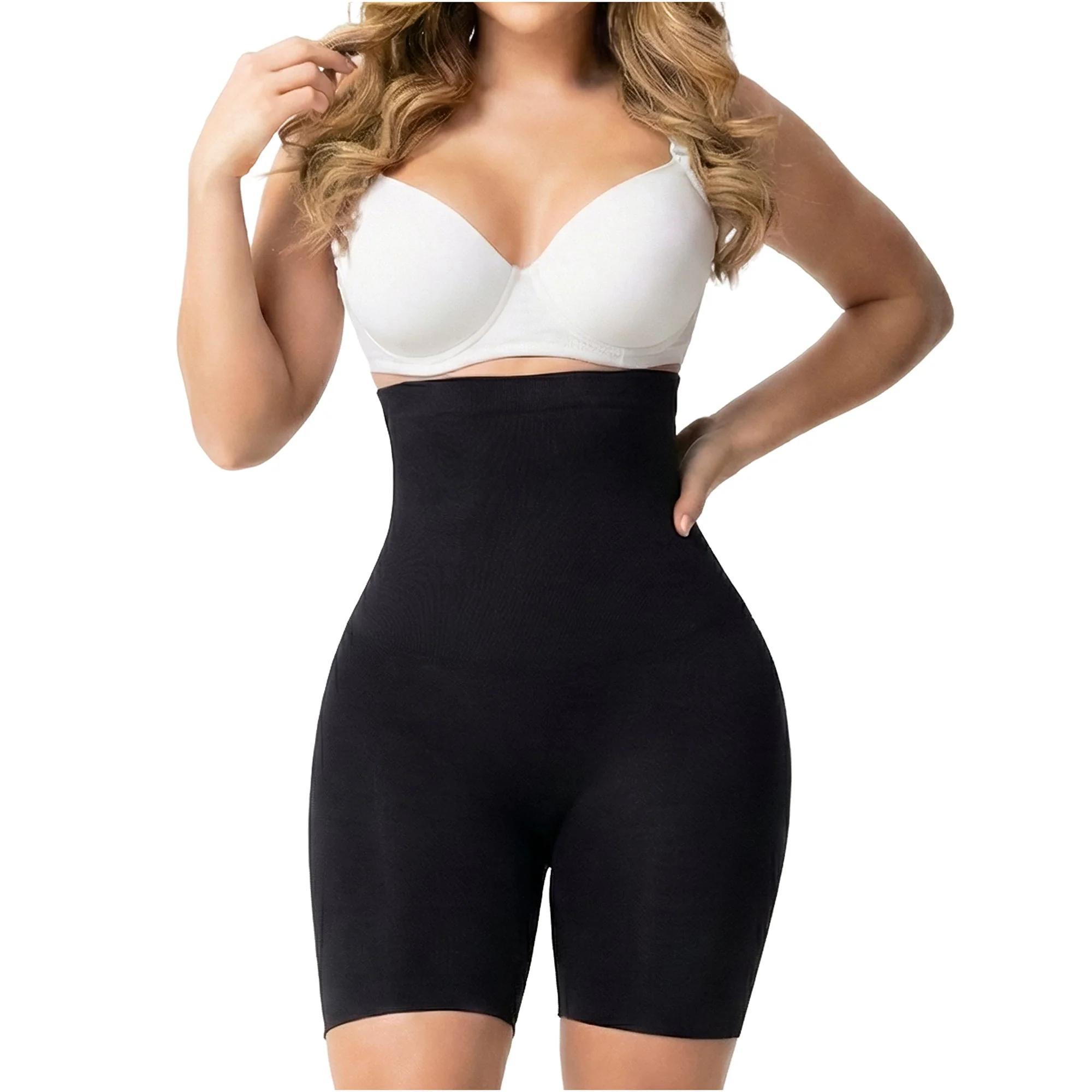 Fajas Salome High-Waist Shaper Short | Seamless & Butt Lift - Image 3