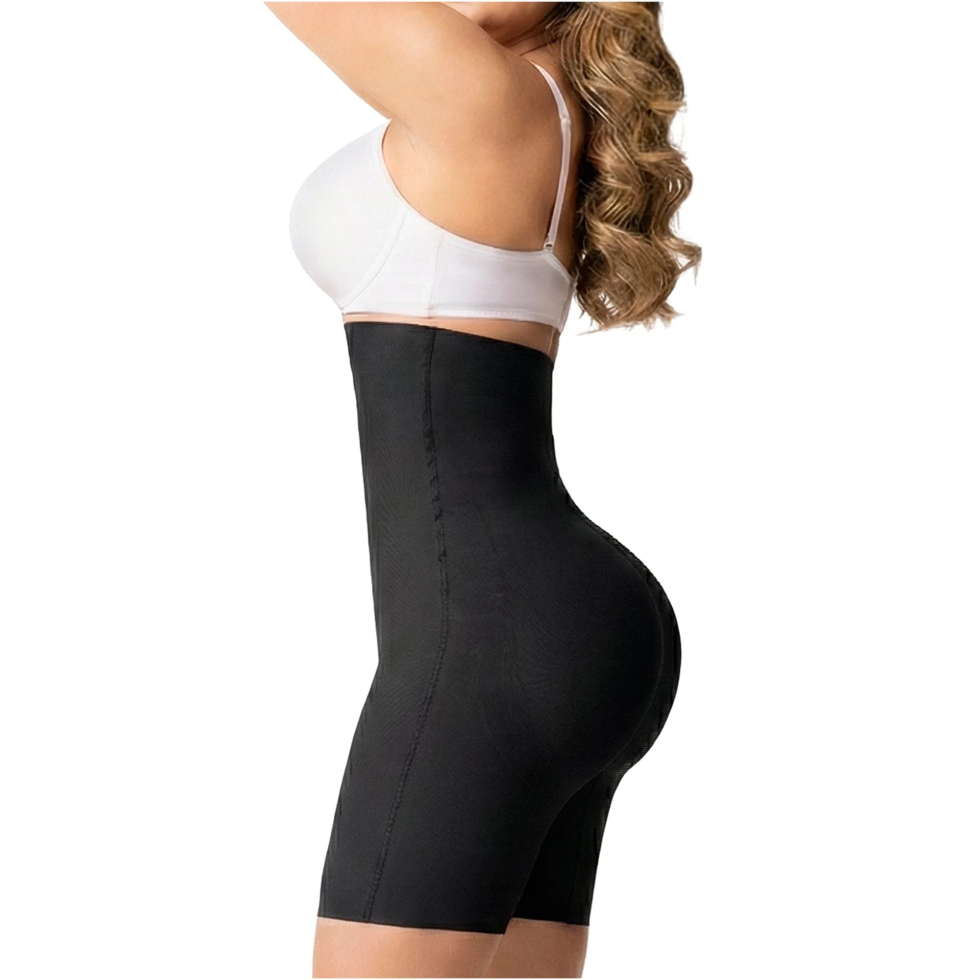 Fajas Salome High-Waist Shaper Short | Seamless & Butt Lift - Image 4
