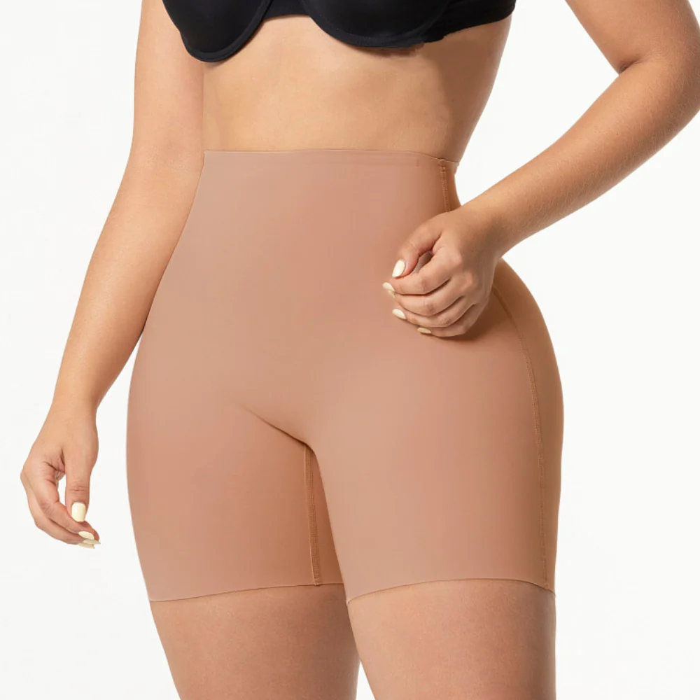 Fajas Salome Invisible Shaper Shorts High-Opacity Butt-Lifting Shorts - Image 2