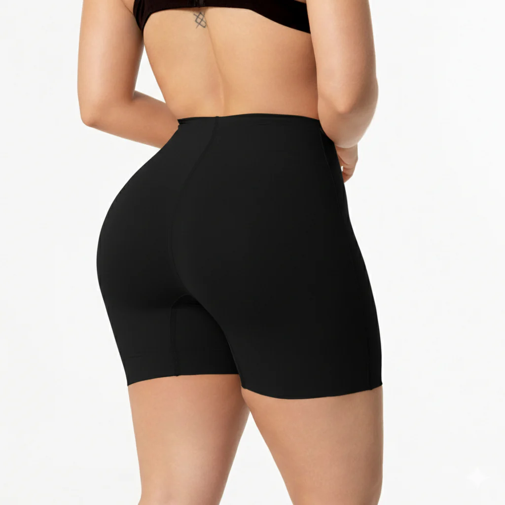 Fajas Salome Invisible Shaper Shorts High-Opacity Butt-Lifting Shorts - Image 3