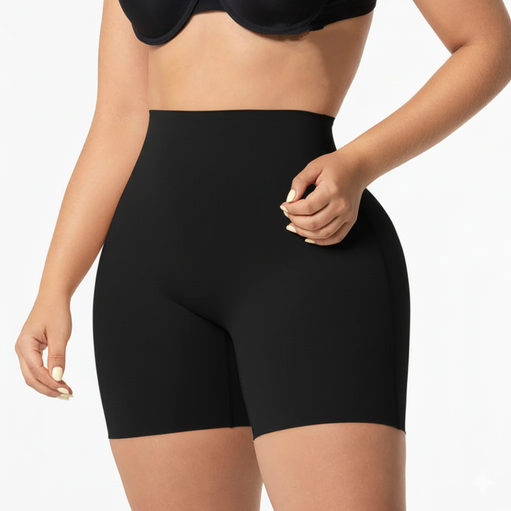 Fajas Salome Invisible Shaper Shorts High-Opacity Butt-Lifting Shorts - Image 4