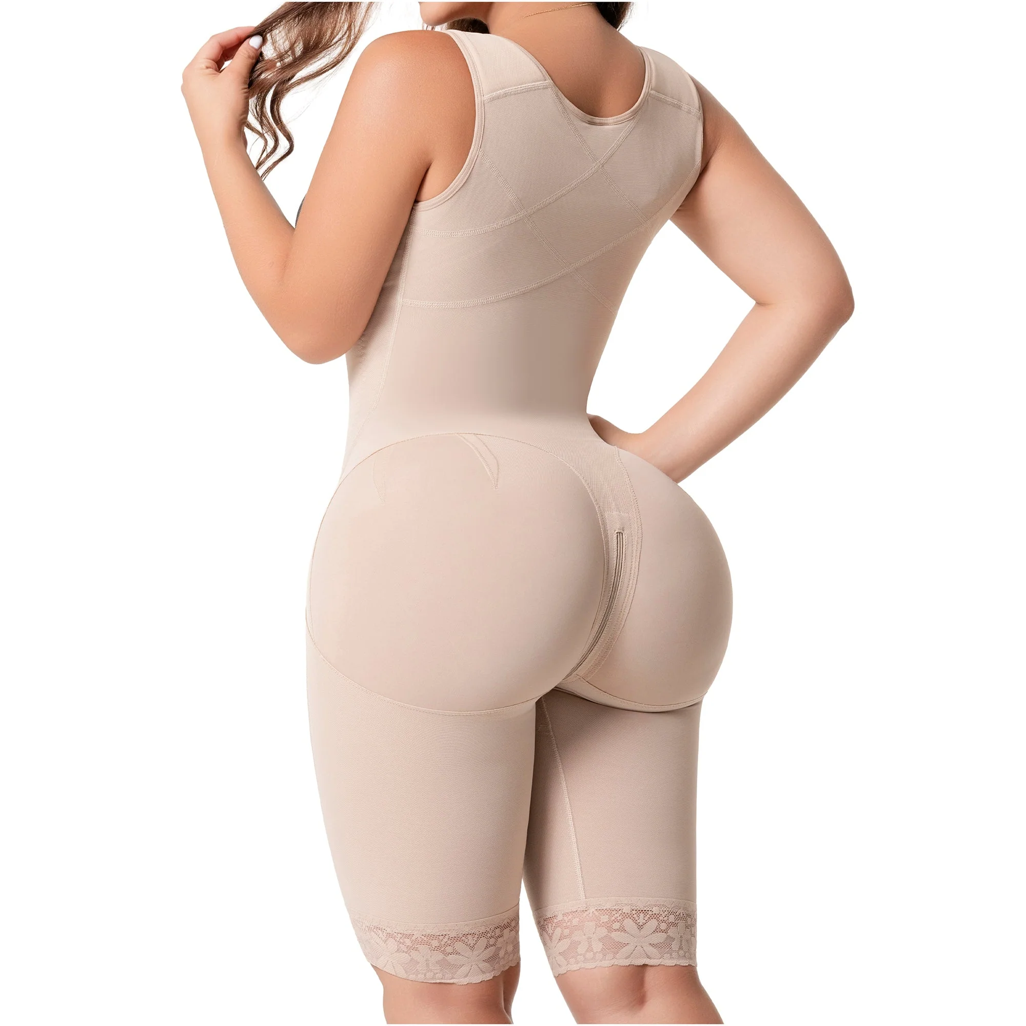Fajas Salome Stage 1 Post-Op Faja | High Compression BBL & Lipo Shaper - Image 3
