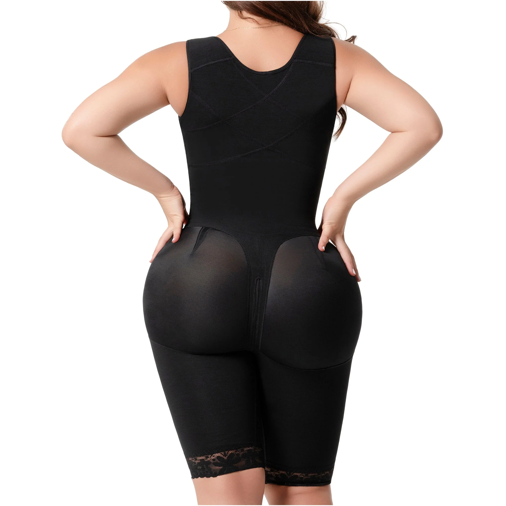 Fajas Salome Stage 1 Post-Op Faja | High Compression BBL & Lipo Shaper - Image 6
