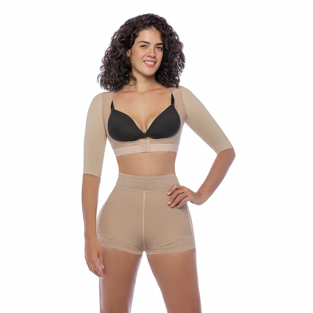 Fajas Salome Post-Surgical Arm Sleeves Post-op Vest for Recovery Wear - Image 3