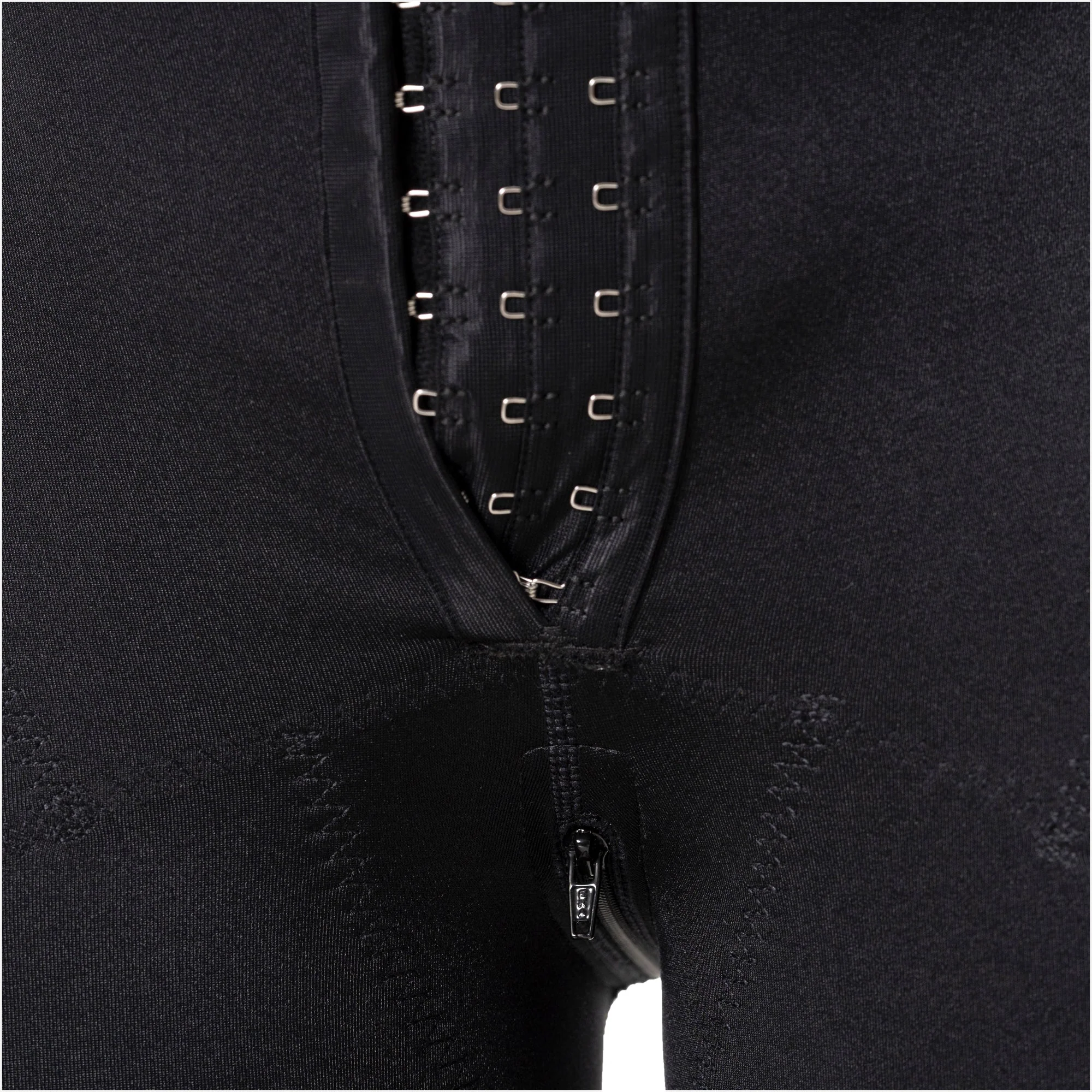 Fajas Salome Stage 2 Post-Op Faja Adjustable 3-Row Hook Shaper Mid-Thigh Hourglass Contouring - Image 10