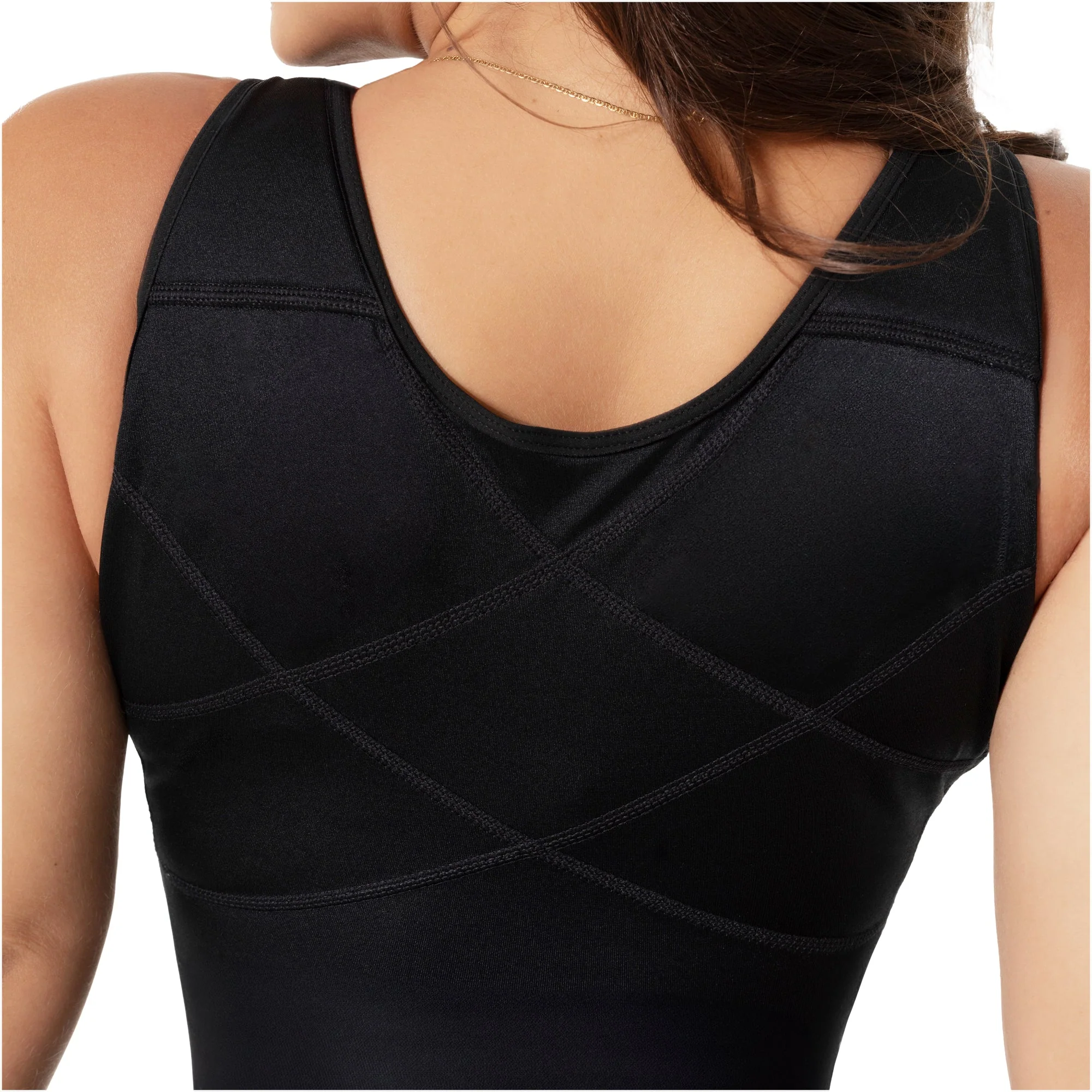 Fajas Salome Stage 2 Post-Op Faja Open-Bust Butt Lift Shaper 3-row front hooks - Image 10