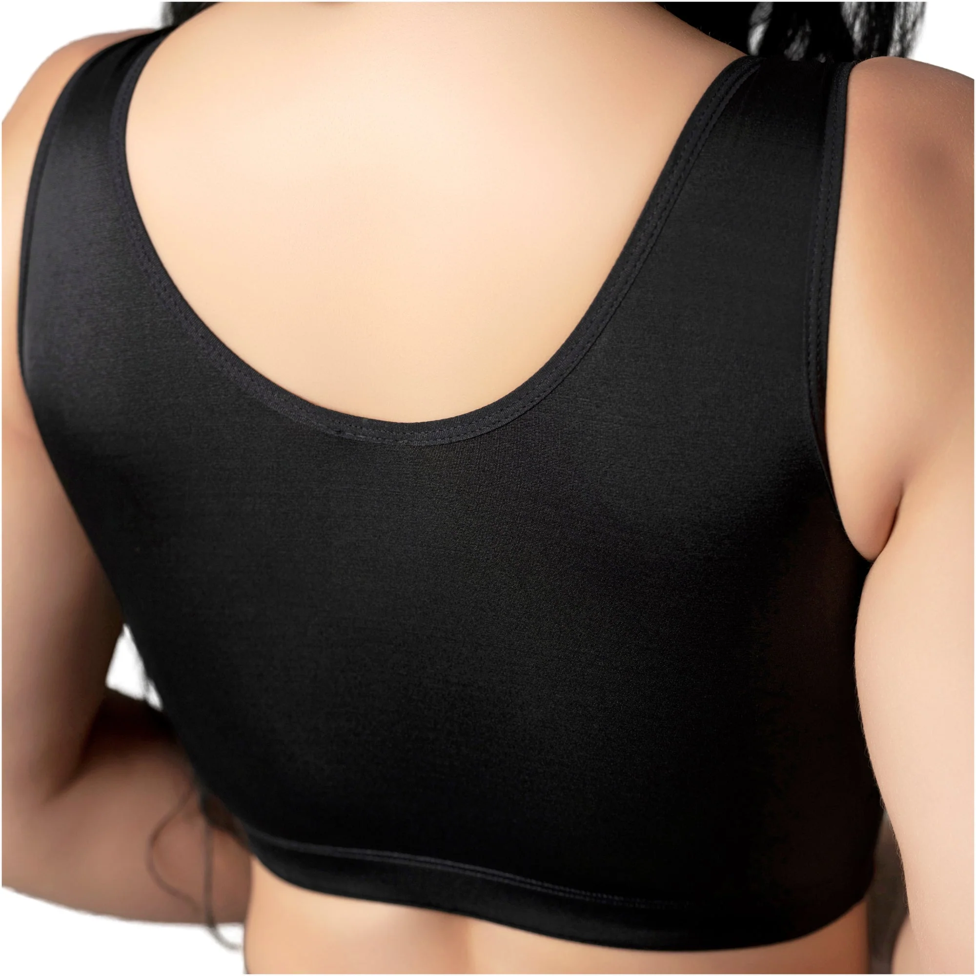 Fajas Salome Post-Surgical High-Back Bra with Maximum Support - Soft Compression Recovery - Image 8