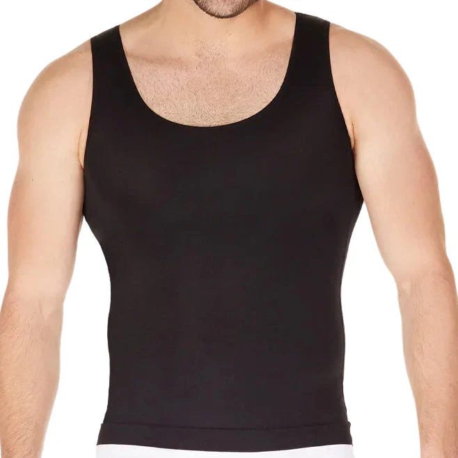 Fajas Salome Men’s Seamless Compression Undershirt Abdominal Control Tank