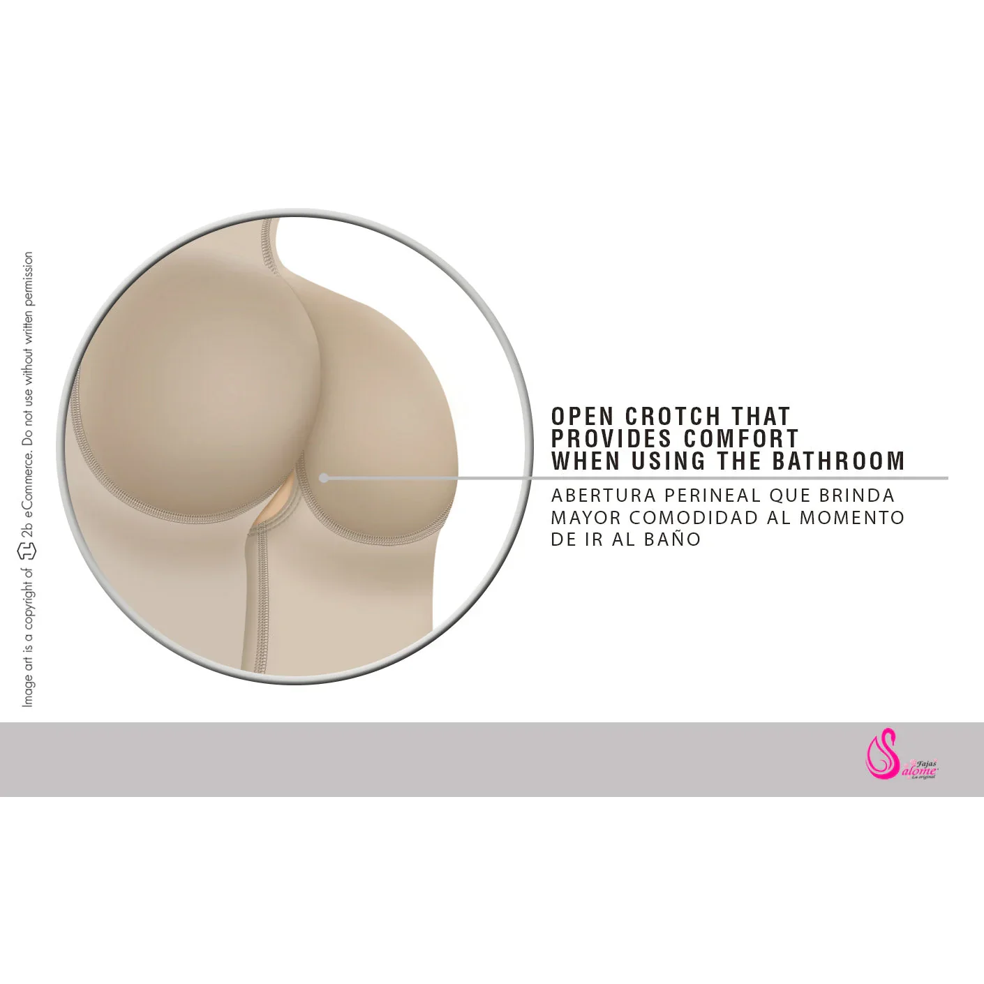 Fajas Salome Mid Thigh Firm Compression Full Body Shaper for Women Butt Lifter Open Bust Postpartum Bodysuit Powernet - Image 10