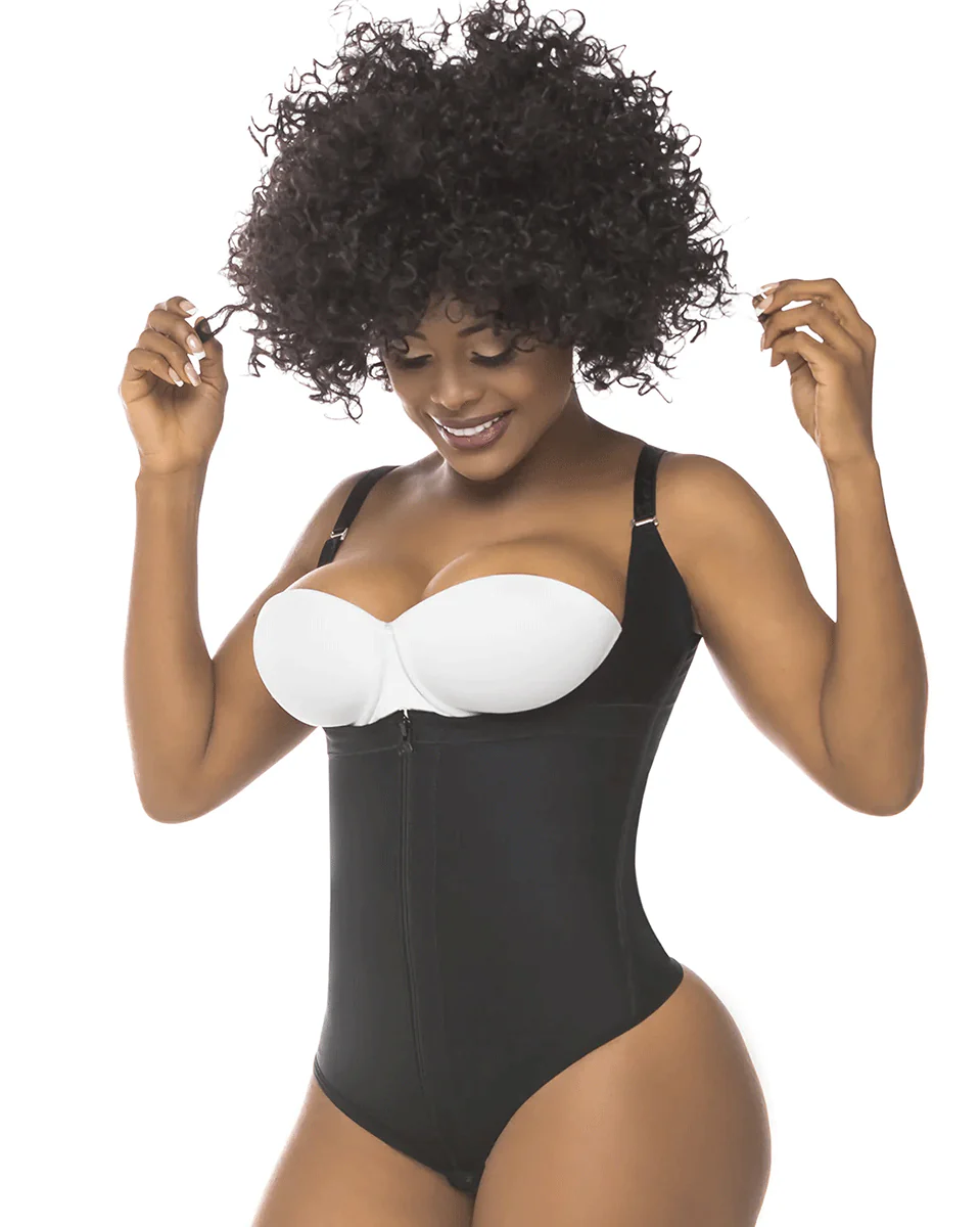 Fajas Salome Thong Tummy Control Shapewear for Women - Image 3
