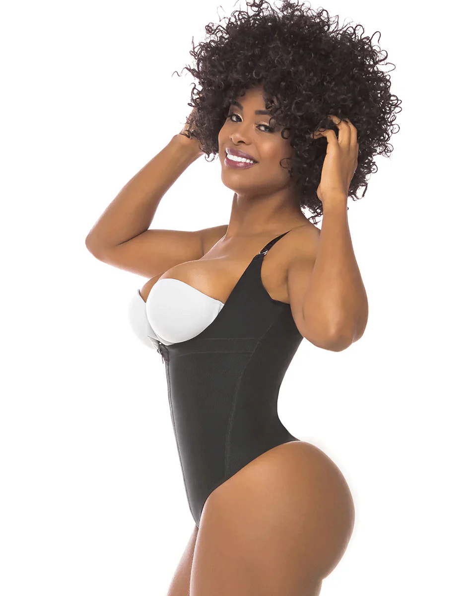 Fajas Salome Thong Tummy Control Shapewear for Women - Image 5