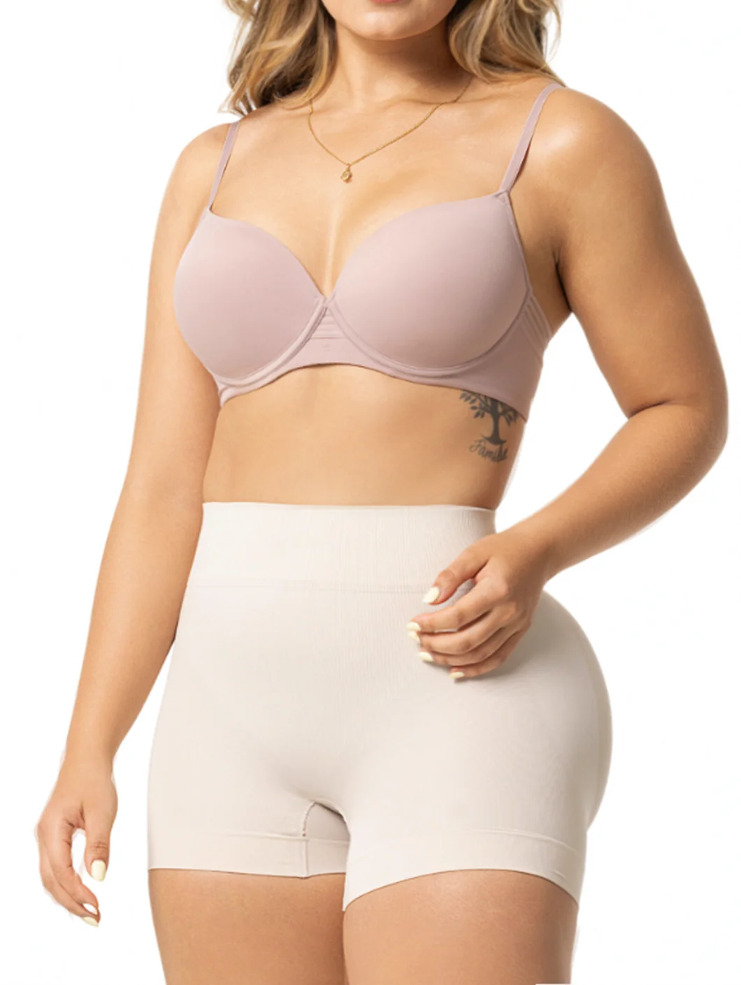 Fajas Salome Tummy Control Boyshort Panty with Butt Lifter Effect - Image 3