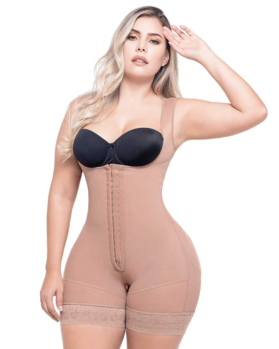 Fajas Sonryse Butt Lifter Colombian Bodysuit Shapewear - Image 4