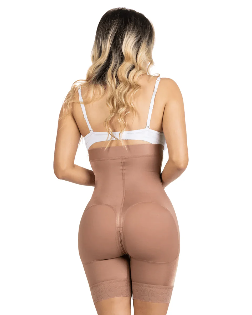Fajas Sonryse Butt Lifter Tummy Control Shapewear Bodysuit - Image 11