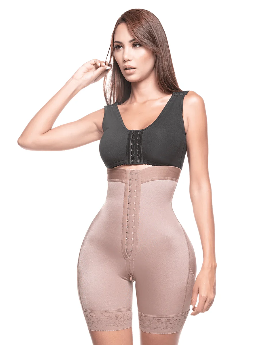 Fajas Sonryse Butt Lifter Tummy Control Shapewear Bodysuit - Image 7