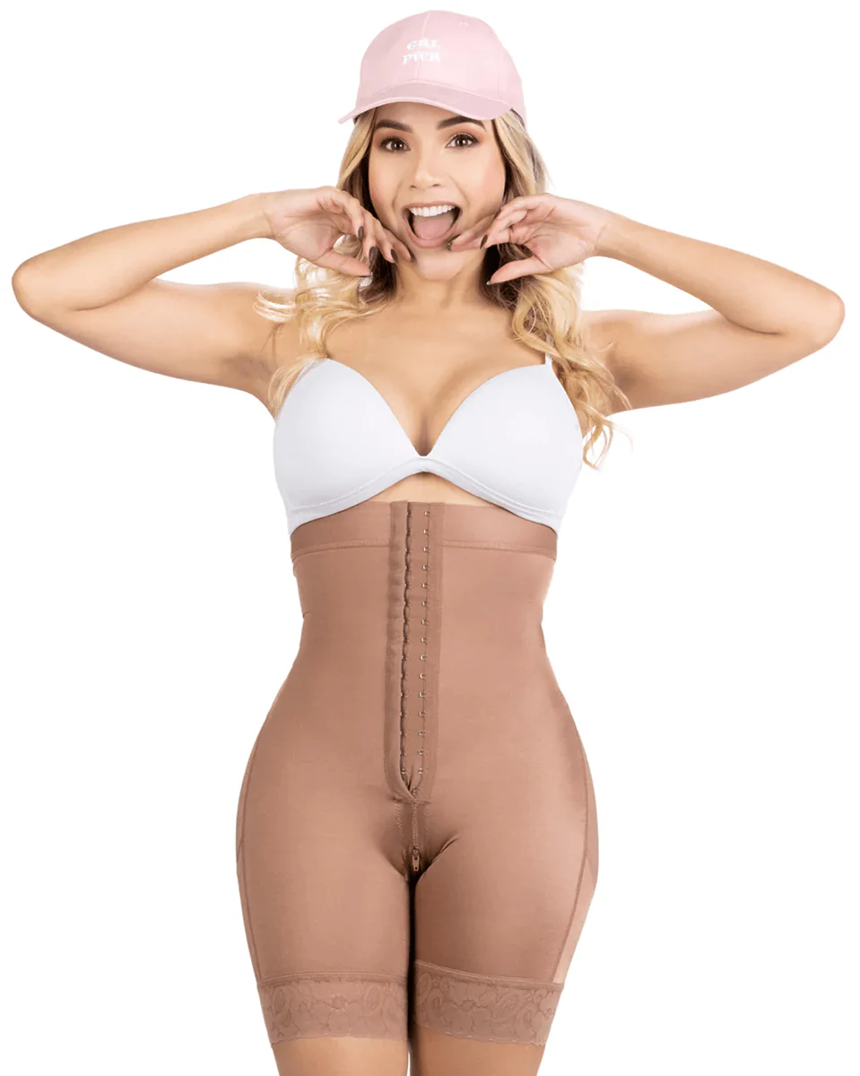 Fajas Sonryse Butt Lifter Tummy Control Shapewear Bodysuit - Image 8