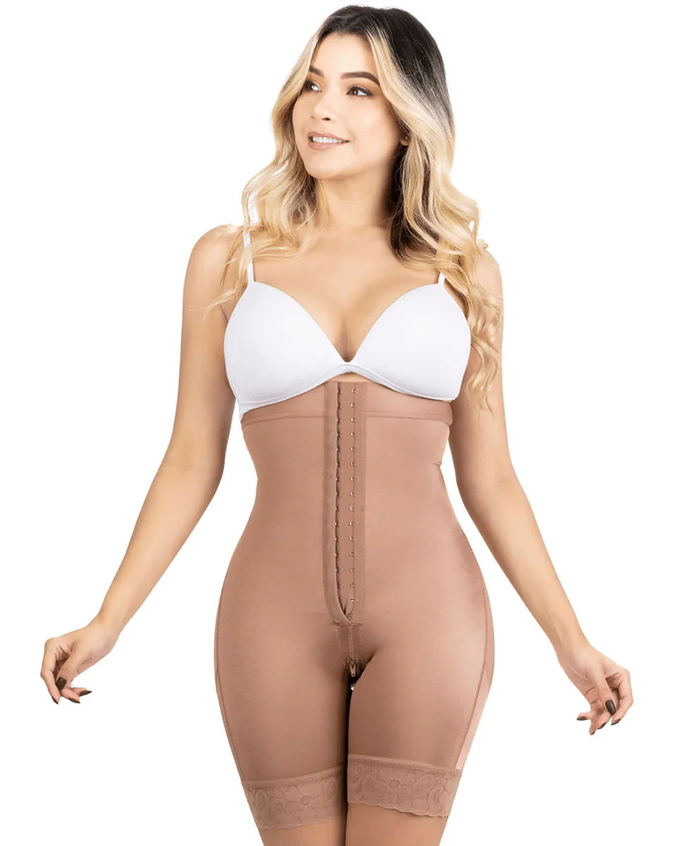 Fajas Sonryse Butt Lifter Tummy Control Shapewear Bodysuit - Image 9