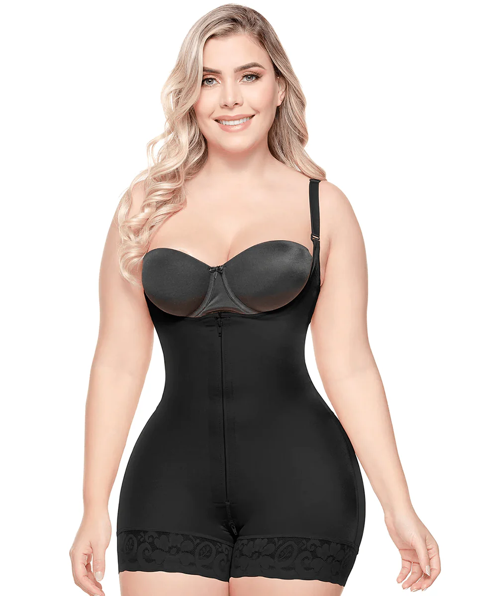 Fajas Sonryse Colombian Butt Lifter Shapewear Bodysuit - Image 3