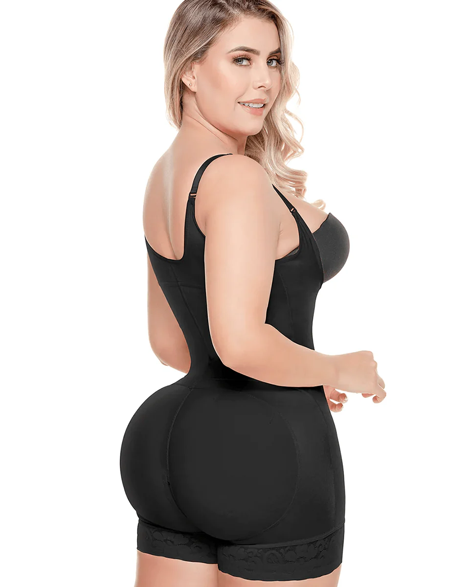 Fajas Sonryse Colombian Butt Lifter Shapewear Bodysuit - Image 4