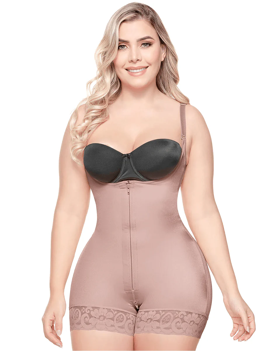 Fajas Sonryse Colombian Butt Lifter Shapewear Bodysuit - Image 6
