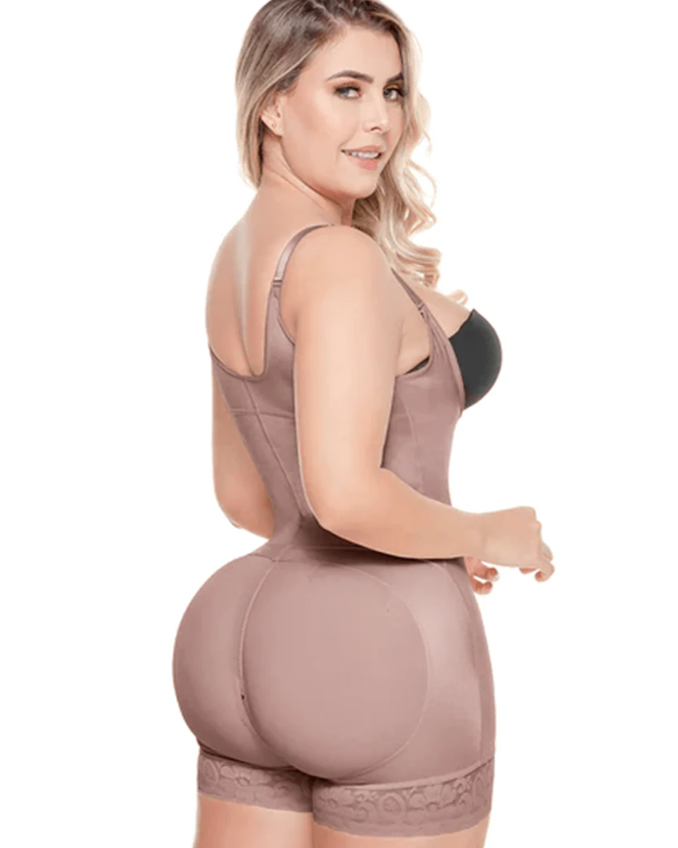 Fajas Sonryse Colombian Butt Lifter Shapewear Bodysuit - Image 7