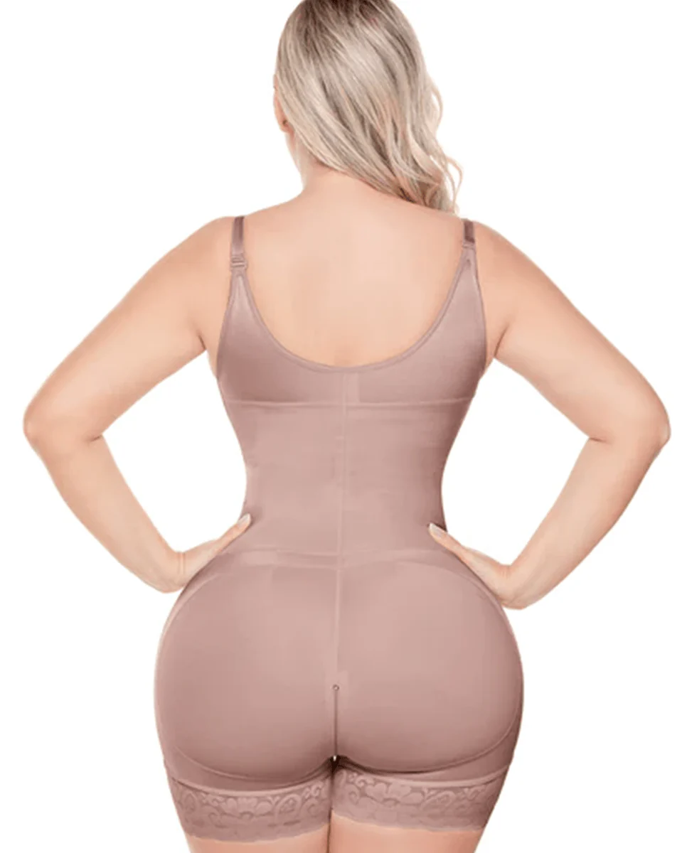 Fajas Sonryse Colombian Butt Lifter Shapewear Bodysuit - Image 8