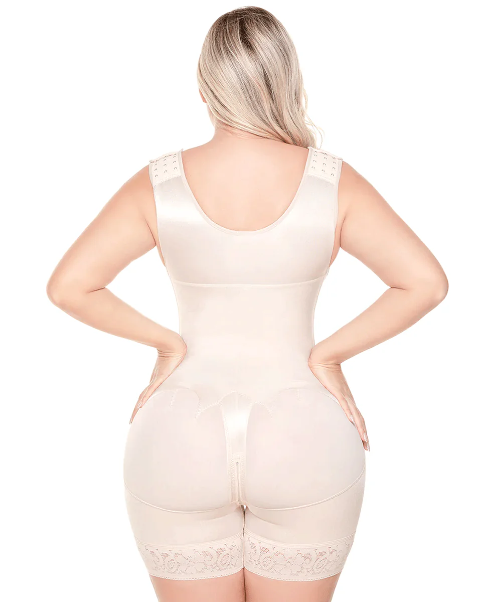 Fajas Sonryse Colombian Shapewear Open Bust Bodysuit Post-Op Body Shapers - Image 2